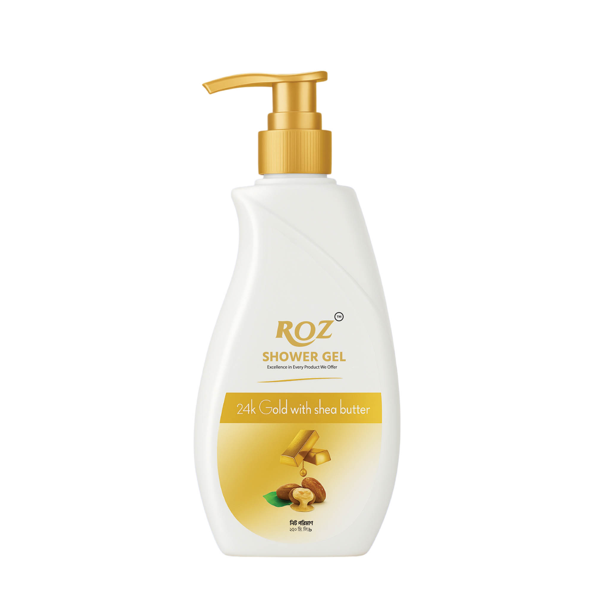 24K Gold with Shea Butter 1000ml